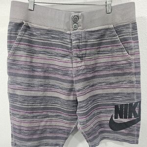 Nike Men's FC Squad Knit Aztec Shorts Drawstring  XL
